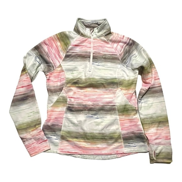 Fila Tops - FILA Sport performance running 1/4 zip pullover fleece.
